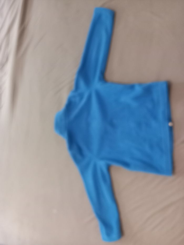 Jolie veste polaire garçon 3 ans bleu decathlon - photo numéro 5