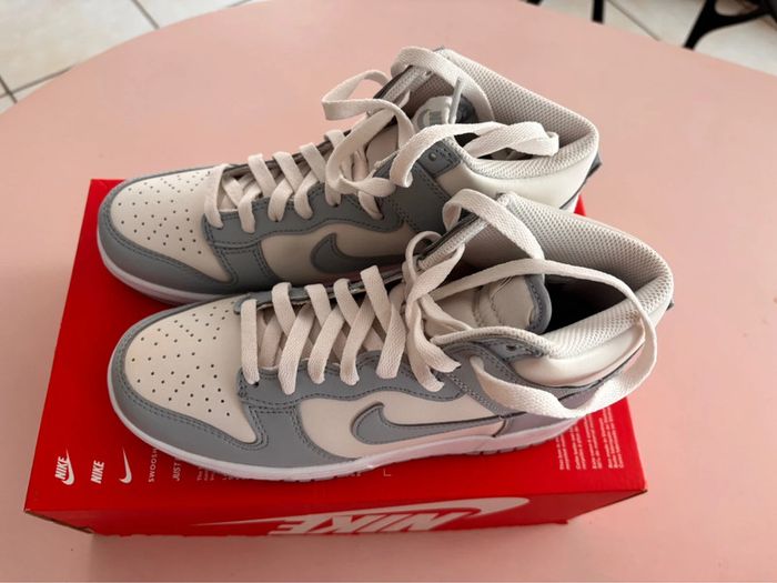 Nike Dunk High P.38,5 Neuves unisex - photo numéro 3