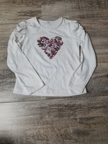 Tee shirt manches longues