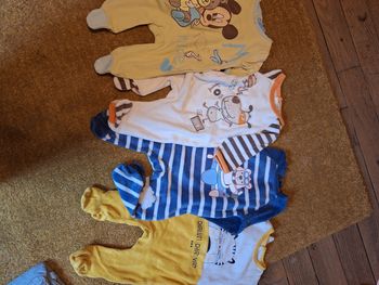 Lot pyjama 3 mois