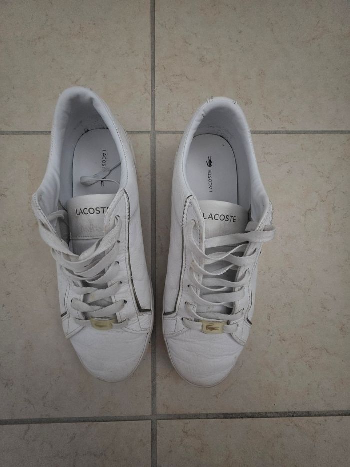 Baskets lacoste - photo numéro 4