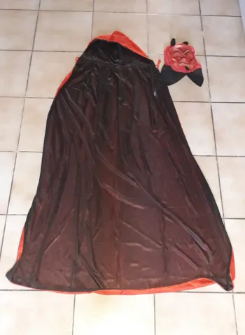 Déguisement diable adulte