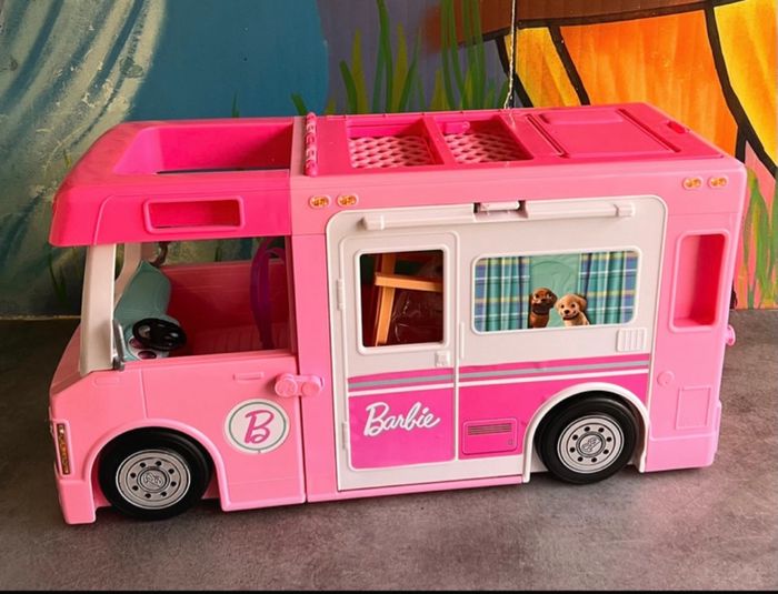 Camping-car Barbie - photo numéro 7