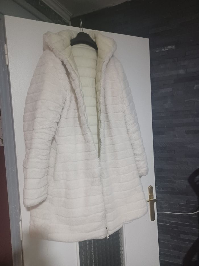 Doudounne fourré très doux pour hiver - photo numéro 4
