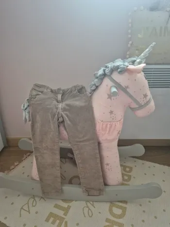 Pantalon tape a l'œil 3ans 96cm