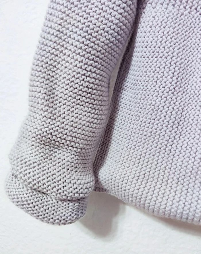 Gilet veste manteau bébé fille taille 12 mois Marèse - photo numéro 5