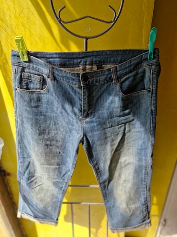 Pantacourt jeans