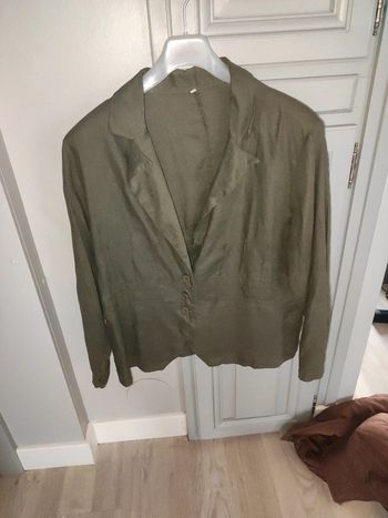 Veste en lin femme
