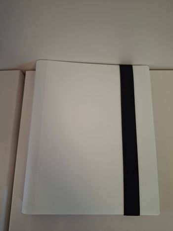 Album blanc de rangement pour 160 cartes Pokémon / lorcana de qualité premium 