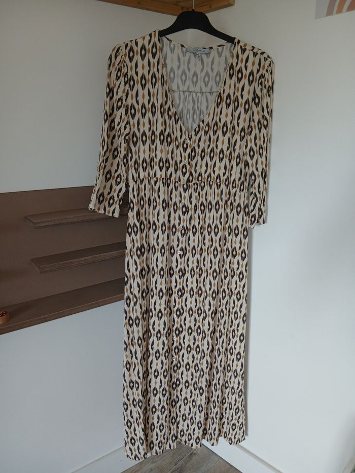 Robe longue de grossesse