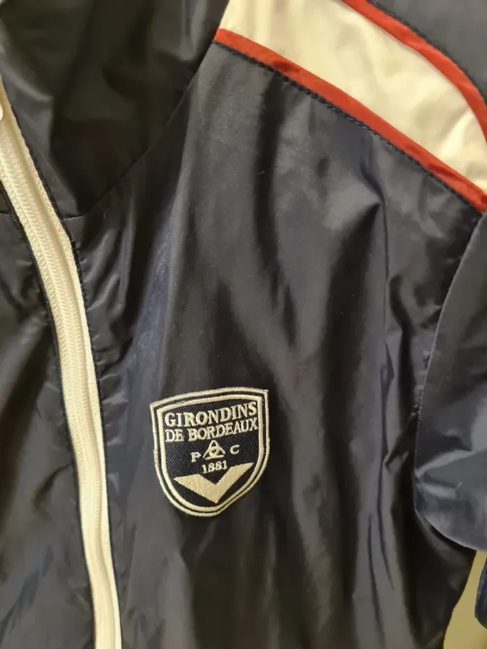 Veste coupe-vent Girondins de Bordeaux 5-6 ans - photo numéro 2