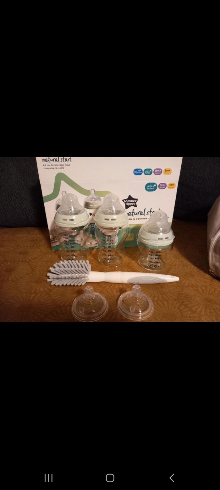 Tommee tippee closer to nature natural start - photo numéro 3