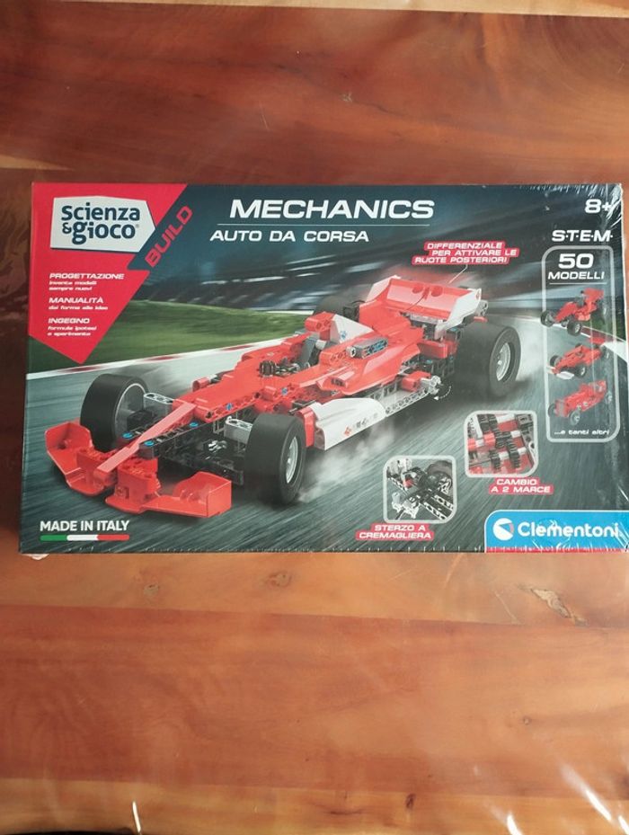 Laboratoire de mécanique, voiture de course