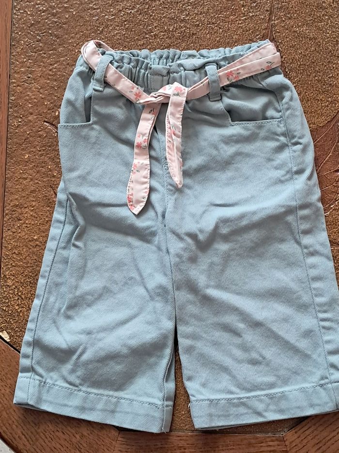 Pantalon fille 9 mois