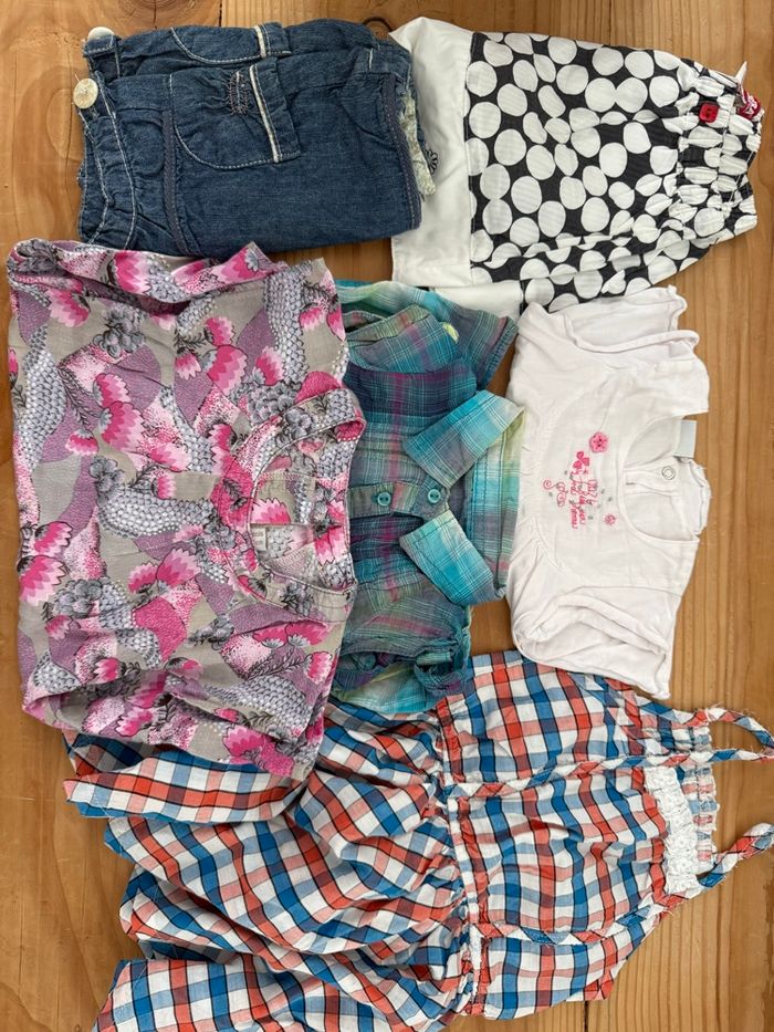 Lot 9 mois fille été