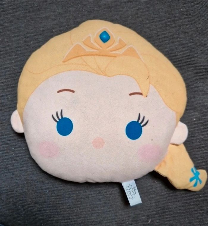 Coussin enfant raiponce tsum tsum