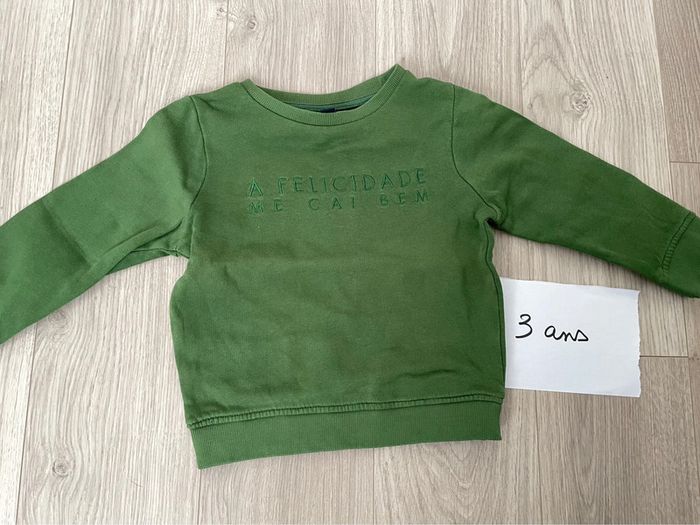 Sweat 3 ans