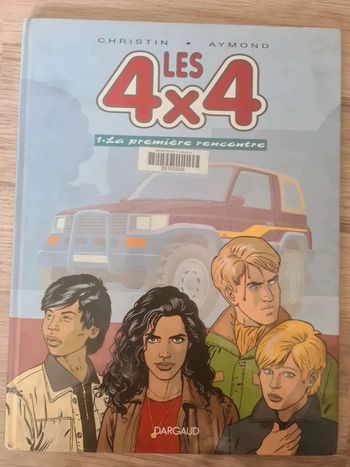 Les 4x4  la  première  rencontre