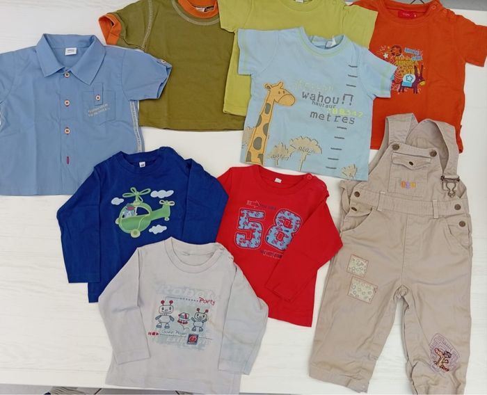 Lot de vêtements garçon 18 mois - photo numéro 4
