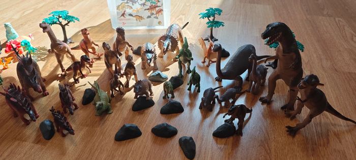 Oxybul Grand baril de figurines de dinosaures - photo numéro 3