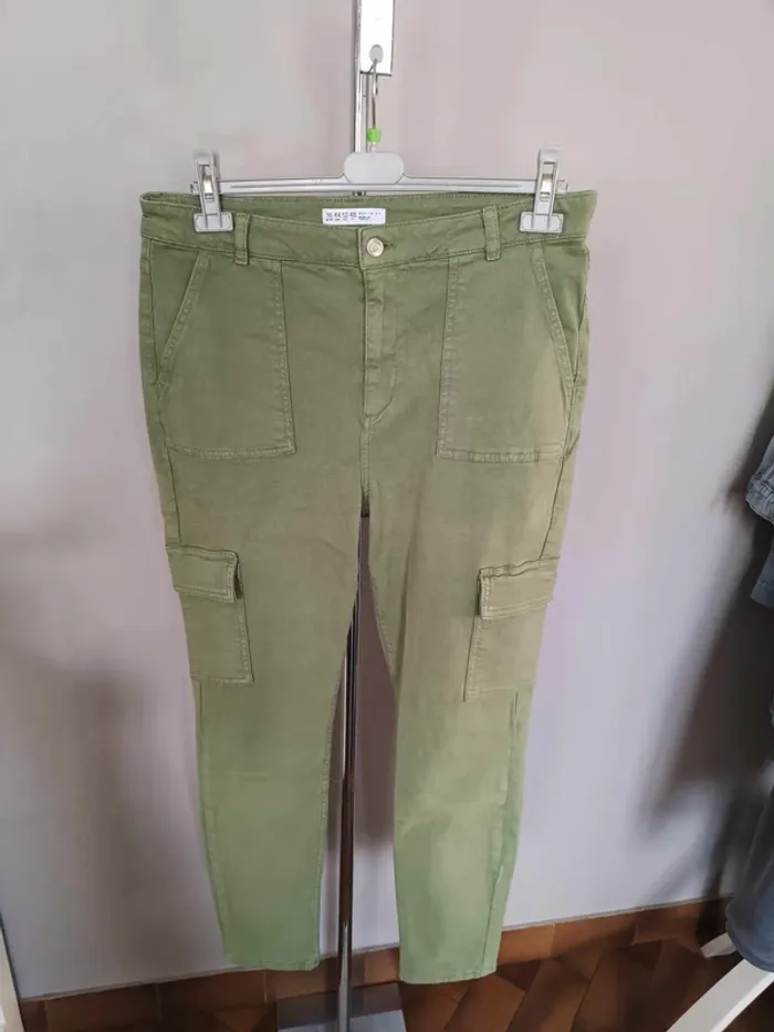 cargo vert/kaki
