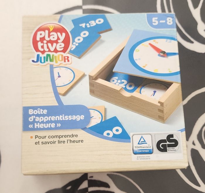 Lot de 2 jeux d apprentissage heures et lettres 5/8 ans - photo numéro 8
