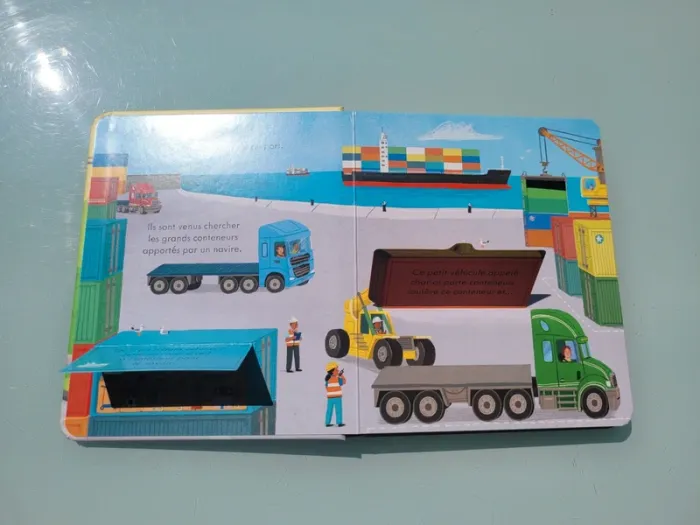 Livre Usborne, collection Coucou! 🚚 Le Camion 🚛 - photo numéro 5