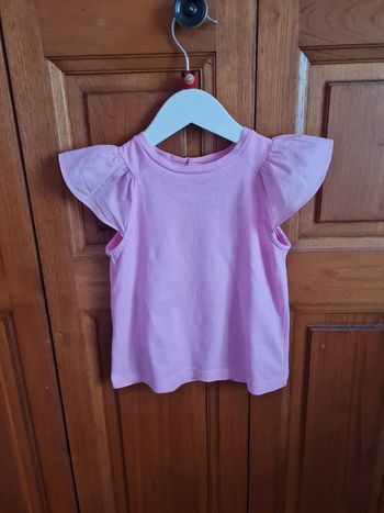 Tshirt rose Jacadi 4A