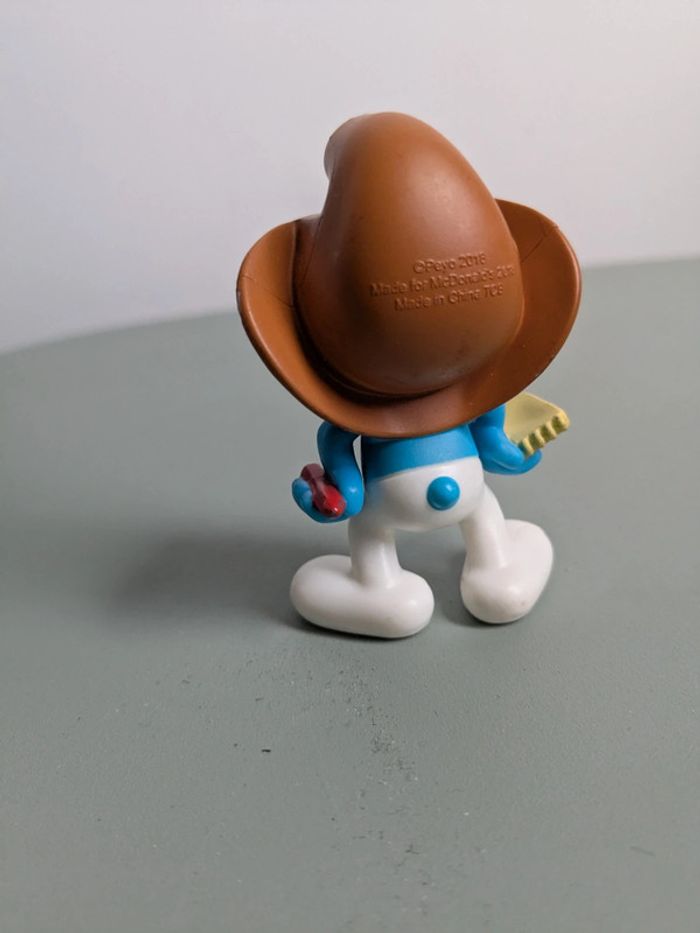 Figurine Schtroumpfs reporter - photo numéro 2