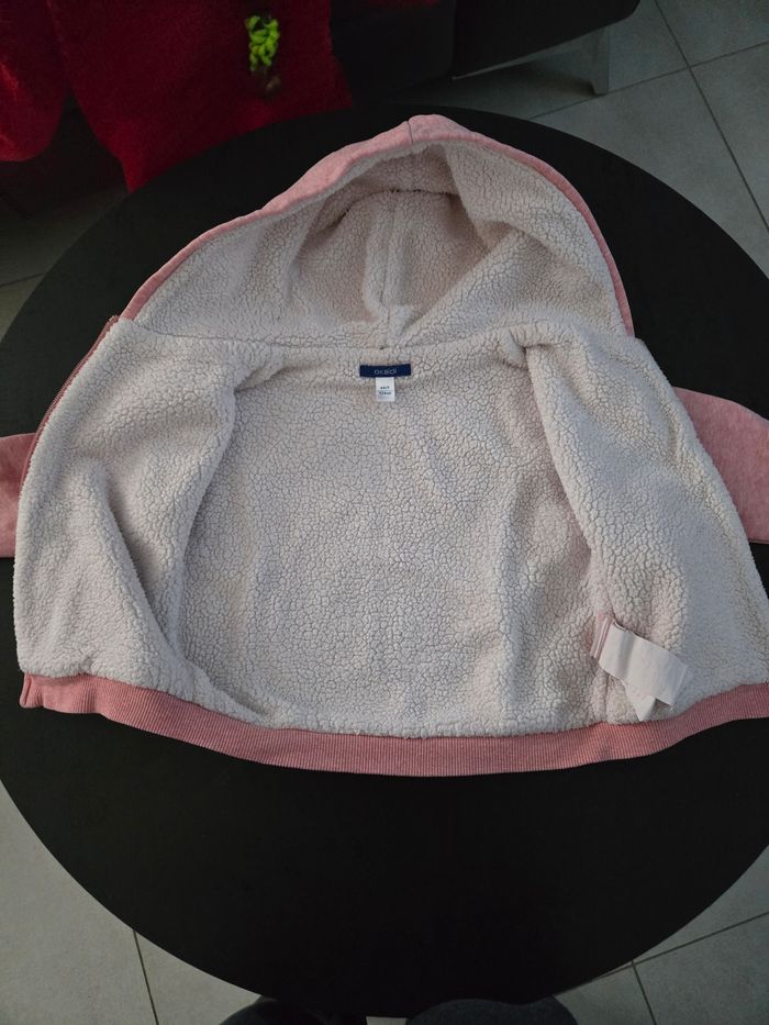 Gilet chaud Okaidi 4 ans - photo numéro 4