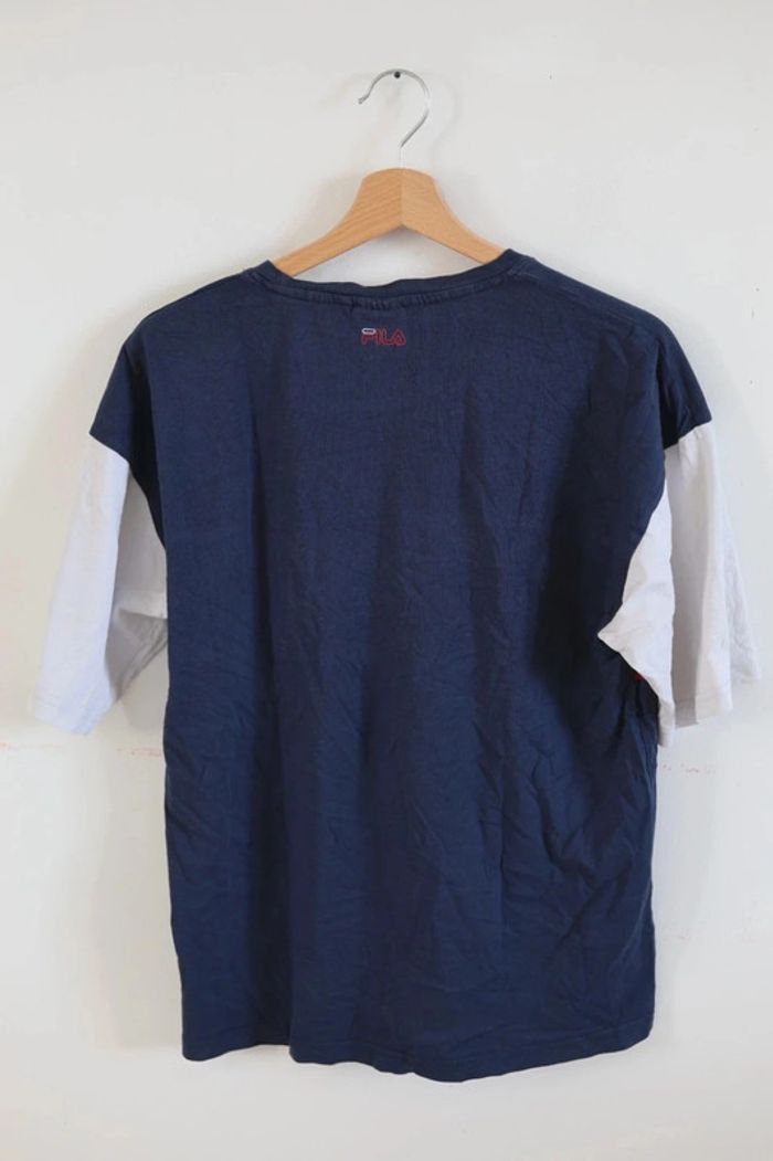 C57 t-shirt marine Fila 15-16 ans - photo numéro 2