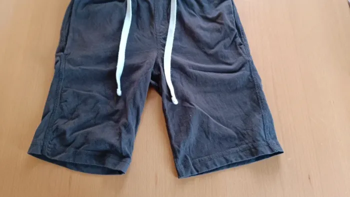 Bermuda gris foncé - photo numéro 3