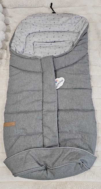 Magnifique chancelière universelle douce et chaude hiver 100 cm Neuf