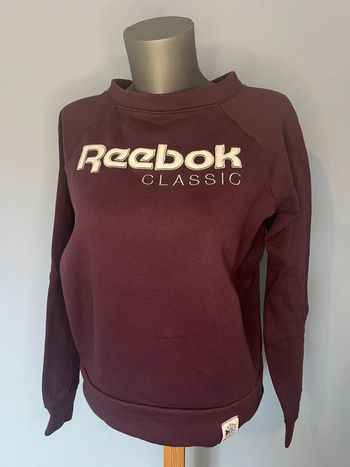 Pull de sport violet Reebok - Taille M