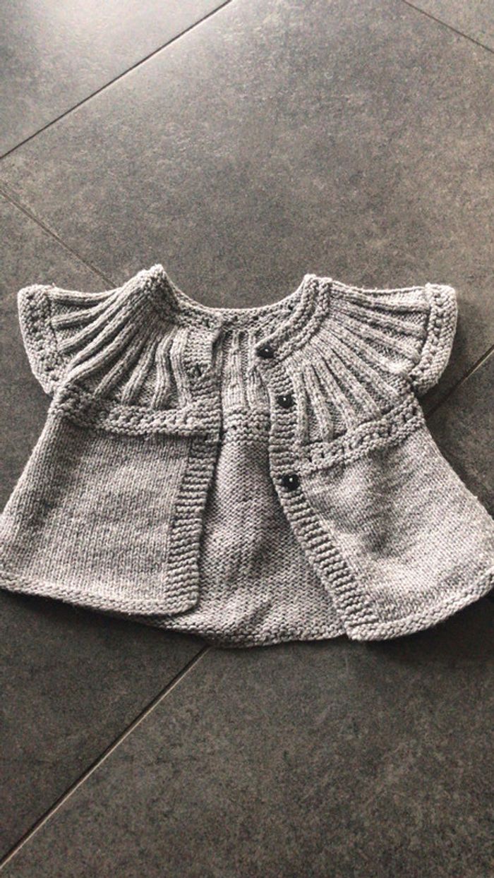 Gilet manches courtes