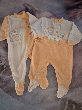 Lot de pyjama 6 mois
