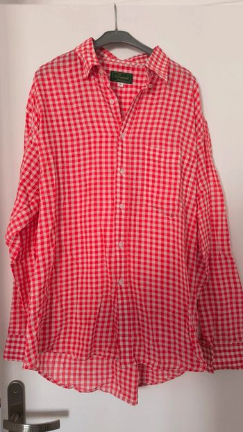 Chemise à carreaux