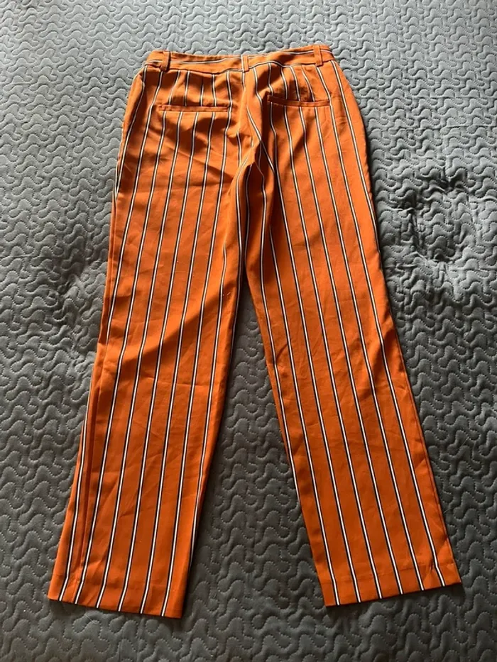 pantalon fluide camaïeu taille 36 - photo numéro 4