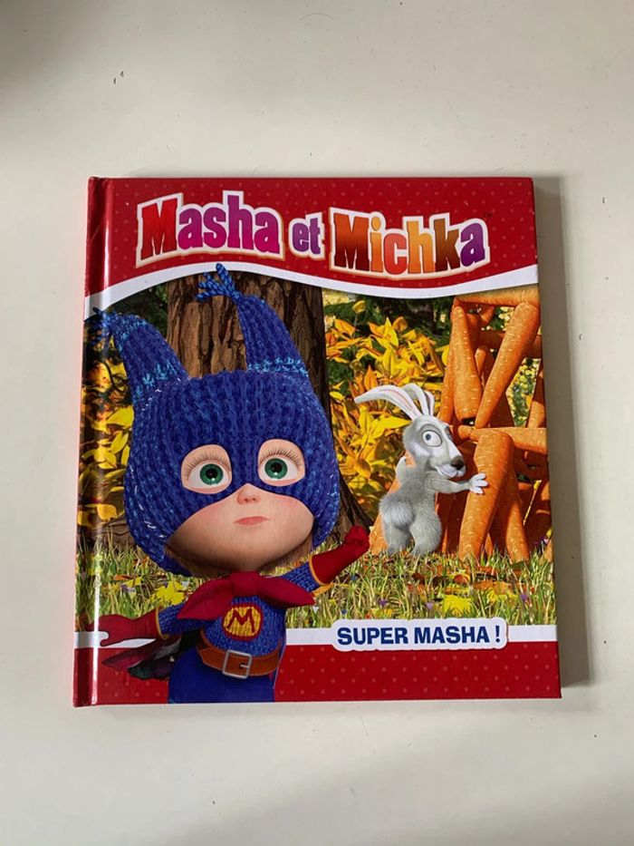Masha et michka