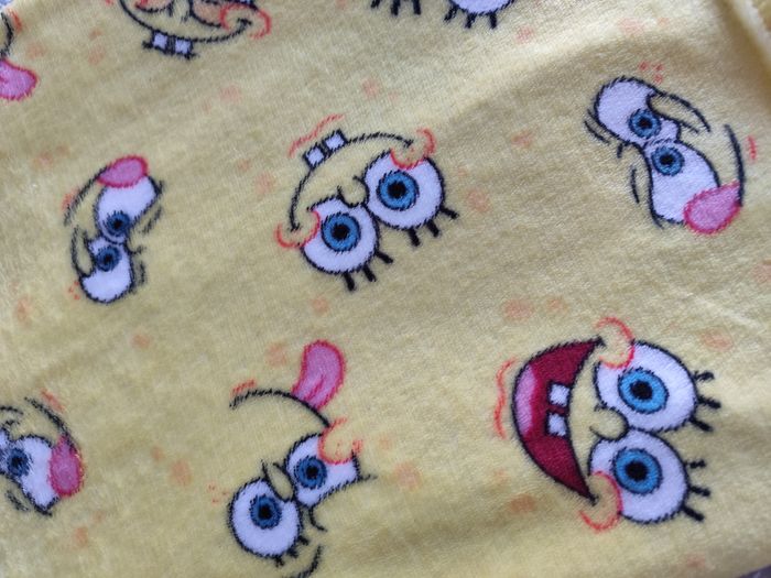 Plaid enfant Bob l'éponge - photo numéro 2