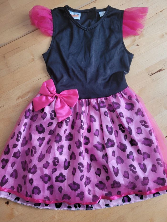 Déguisement rose et noir