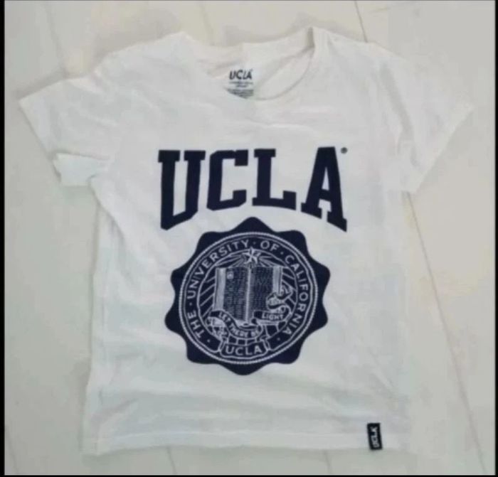 Tee shirt blanc UCLA