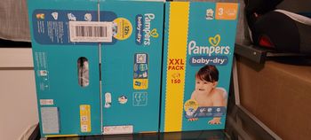 Pampers taille 3