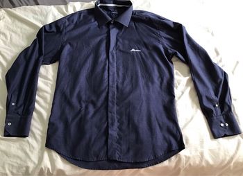 Chemise manches longues 3XL