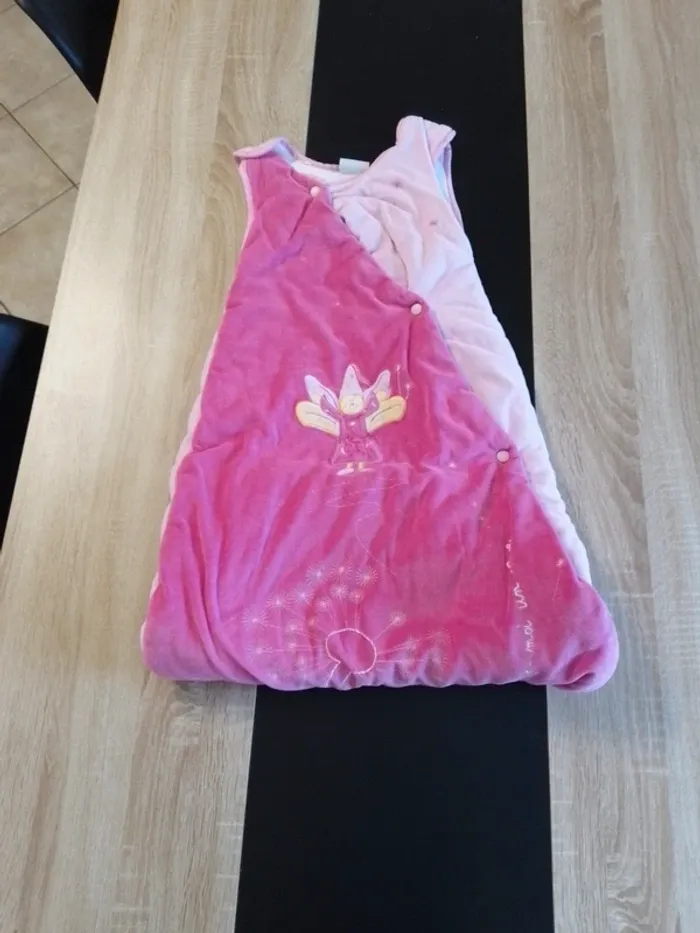 Gigoteuse chaude mots d'enfants adaptable de 80 à 100cm environ - photo numéro 7