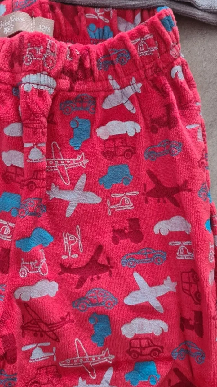 Pyjama 2 pièces 12 mois neuf avec etiquette - photo numéro 2