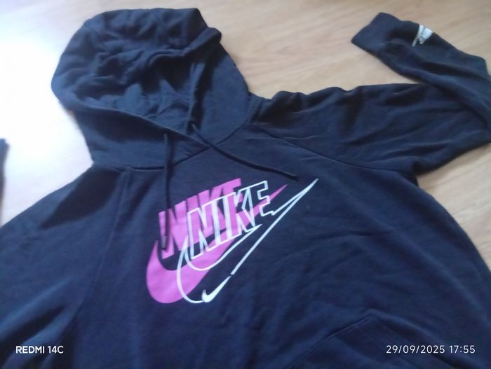 Sweat pull à capuche Nike S - photo numéro 2