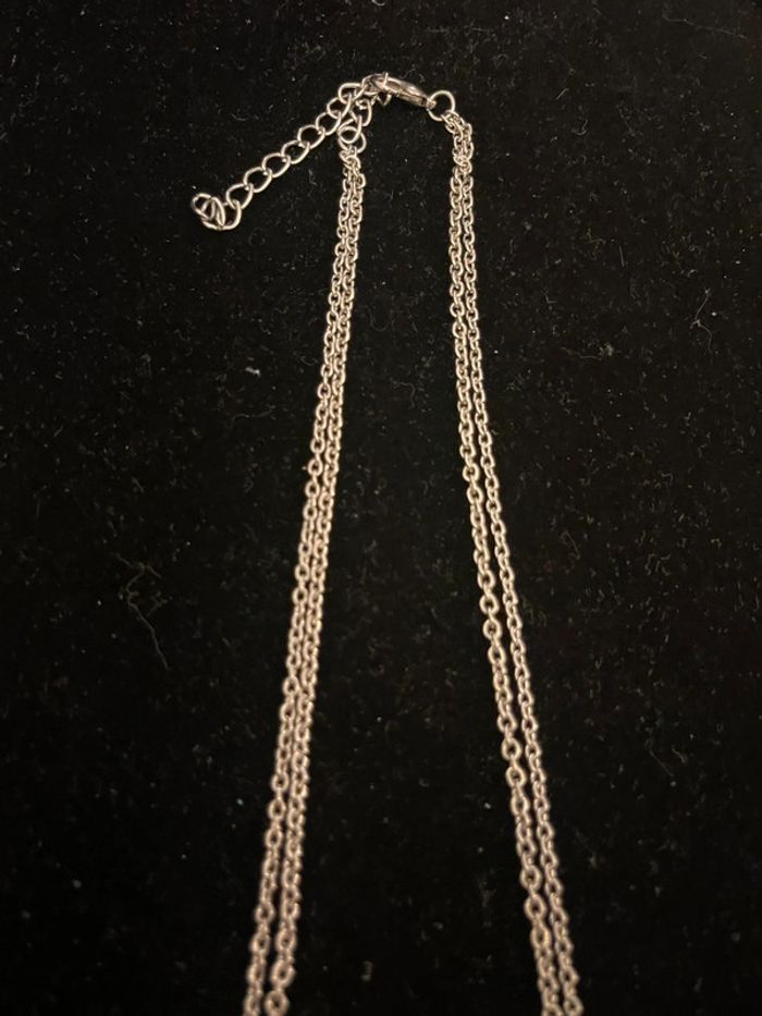 collier double chaîne - photo numéro 3