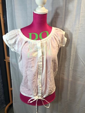 Chemise manche courte