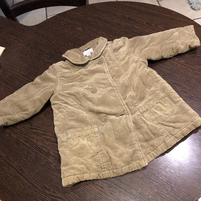 Manteau 12 mois Mila blue